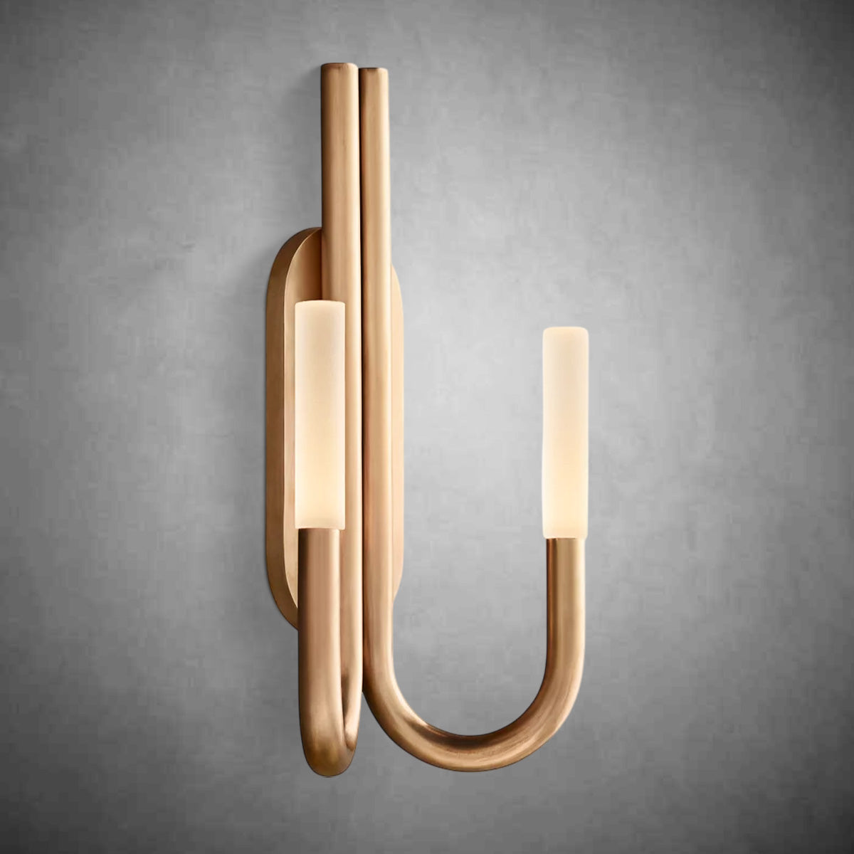 Roussee Double Wall Sconce