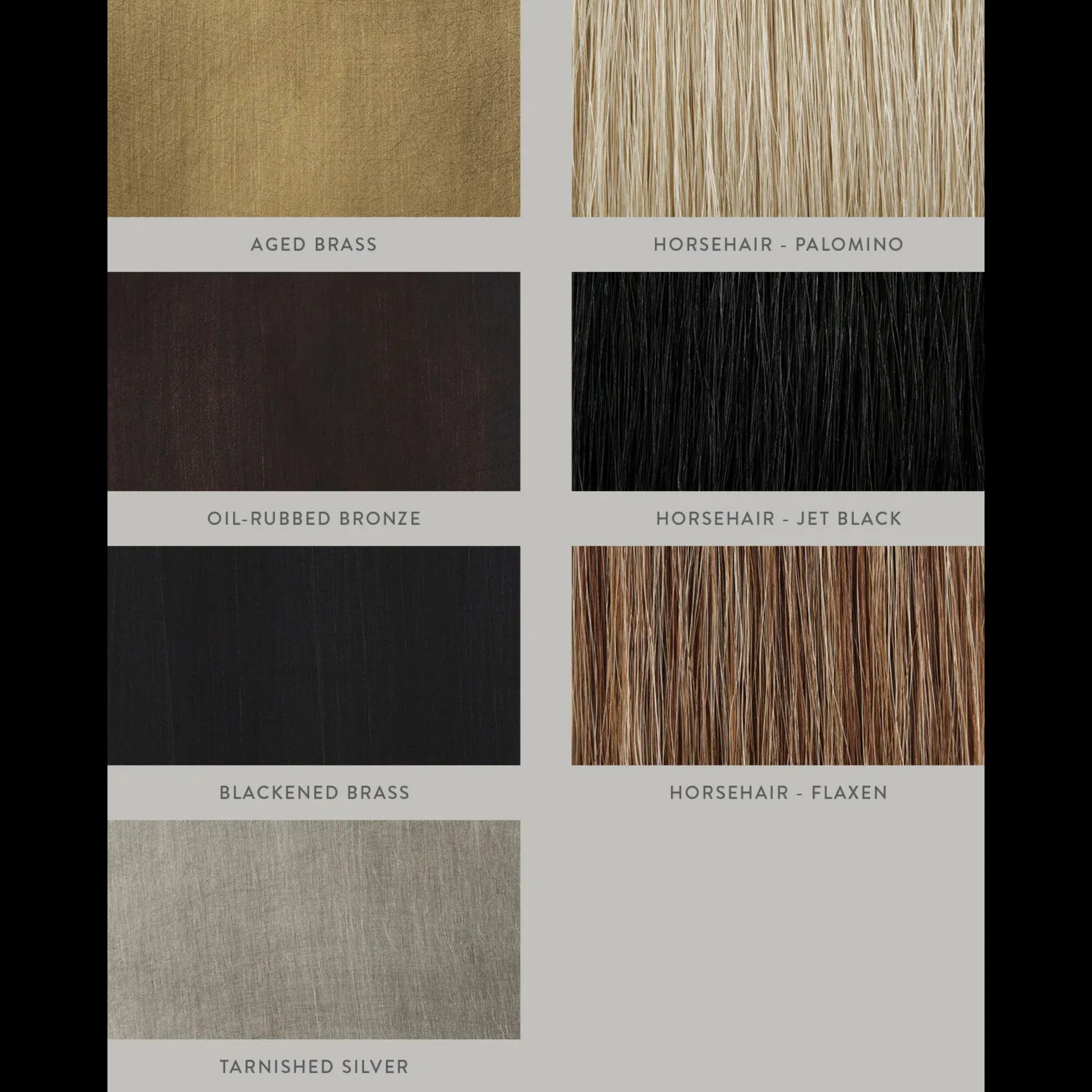 Horsehair Pendant Light