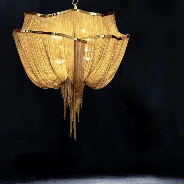 HA Alisa Double-Layer Chandelier