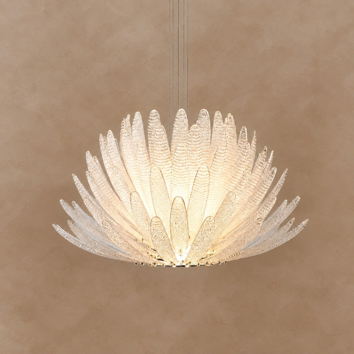 Calista Artisan Murano Chandelier 32.7"