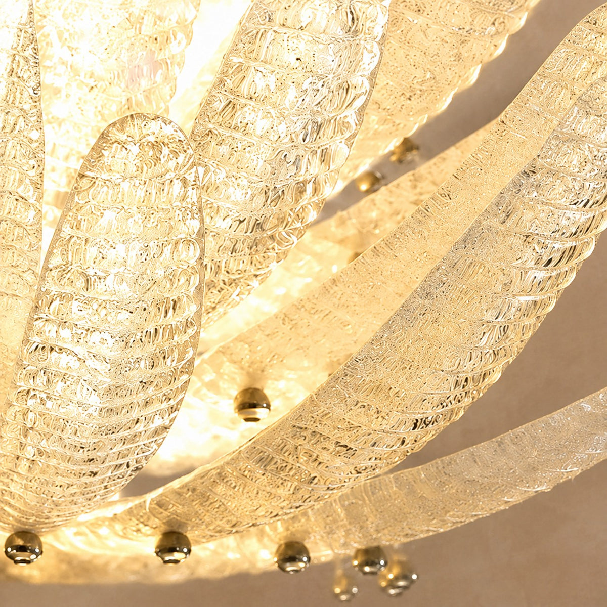 Calista Artisan Murano Chandelier 32.7"