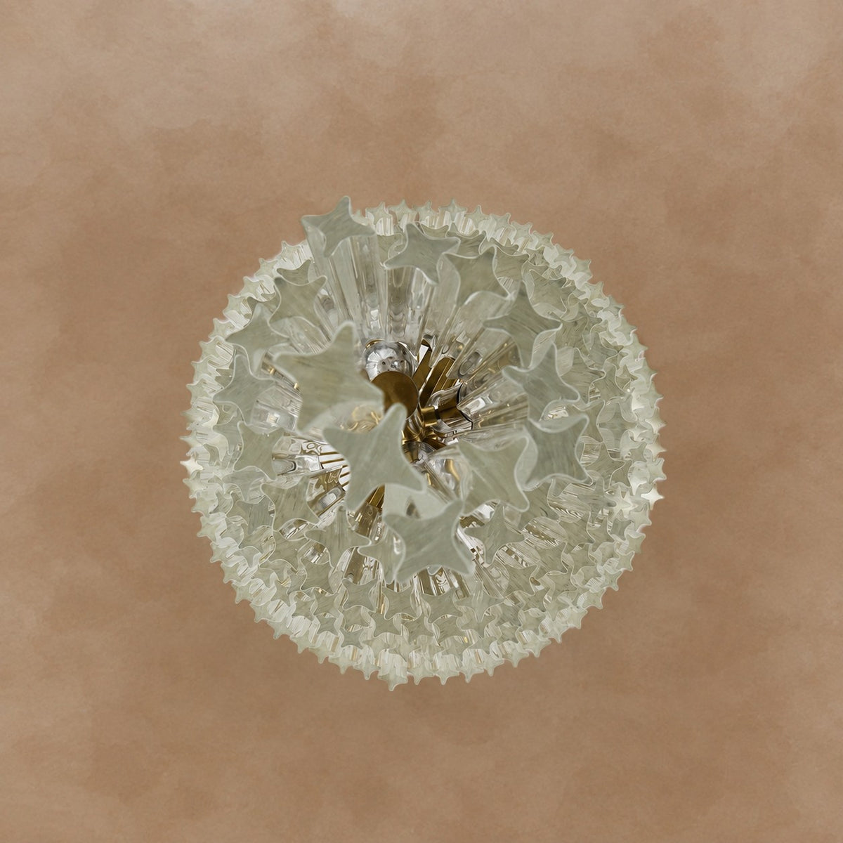 Cascada Spiral Clear Chandelier 15.7"-23.6"