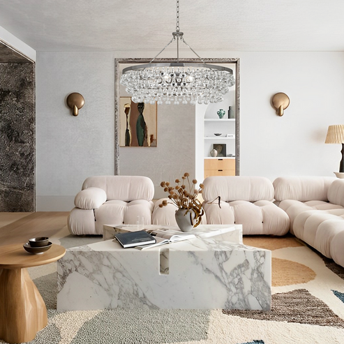 Eamon Large Chandelier 35''W