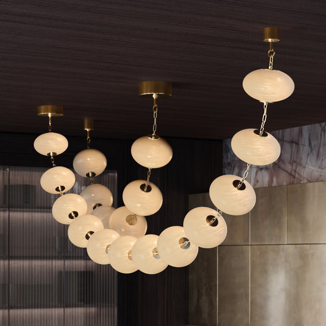 Latrel Glass Chandelier