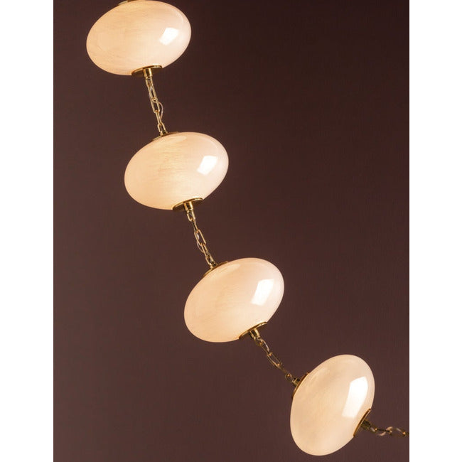Latrel Glass Chandelier