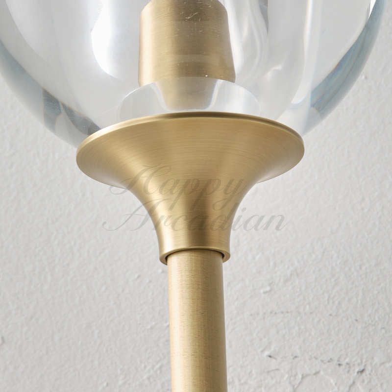 Harper Tulpe Modern Glass Wall Sconce