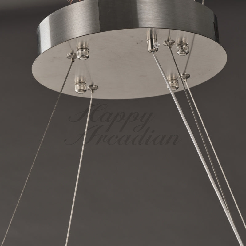 HA Cressida Round Chandelier 31" 40''60''