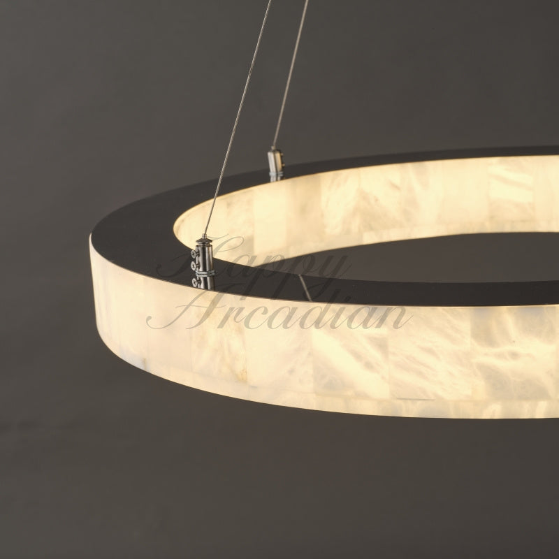 HA Cressida Round Chandelier 31" 40''60''