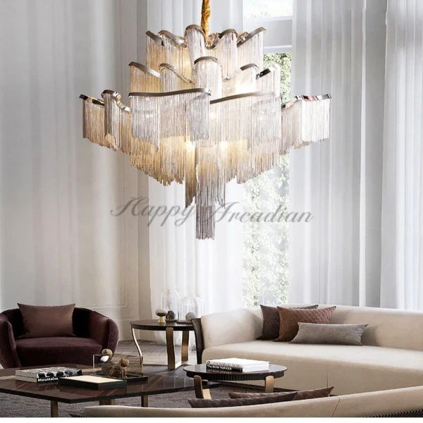 HA Alisa Flower Chandelier