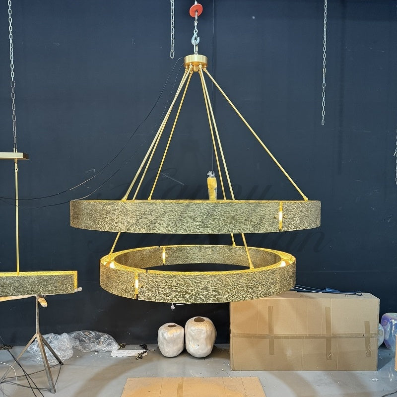 Venus Series Round/ Linear Chandelier Lighting