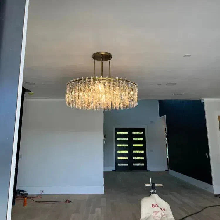 Seraphina Round Chandelier 36''48''60"