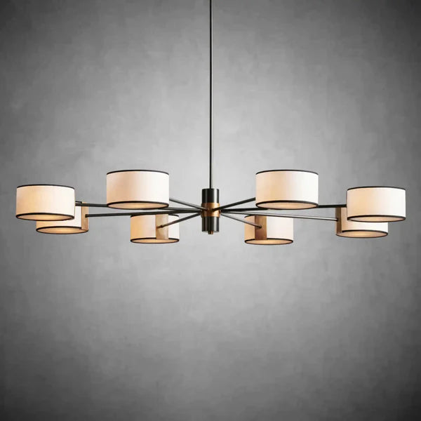 Daphne Round Chandelier 48''60''