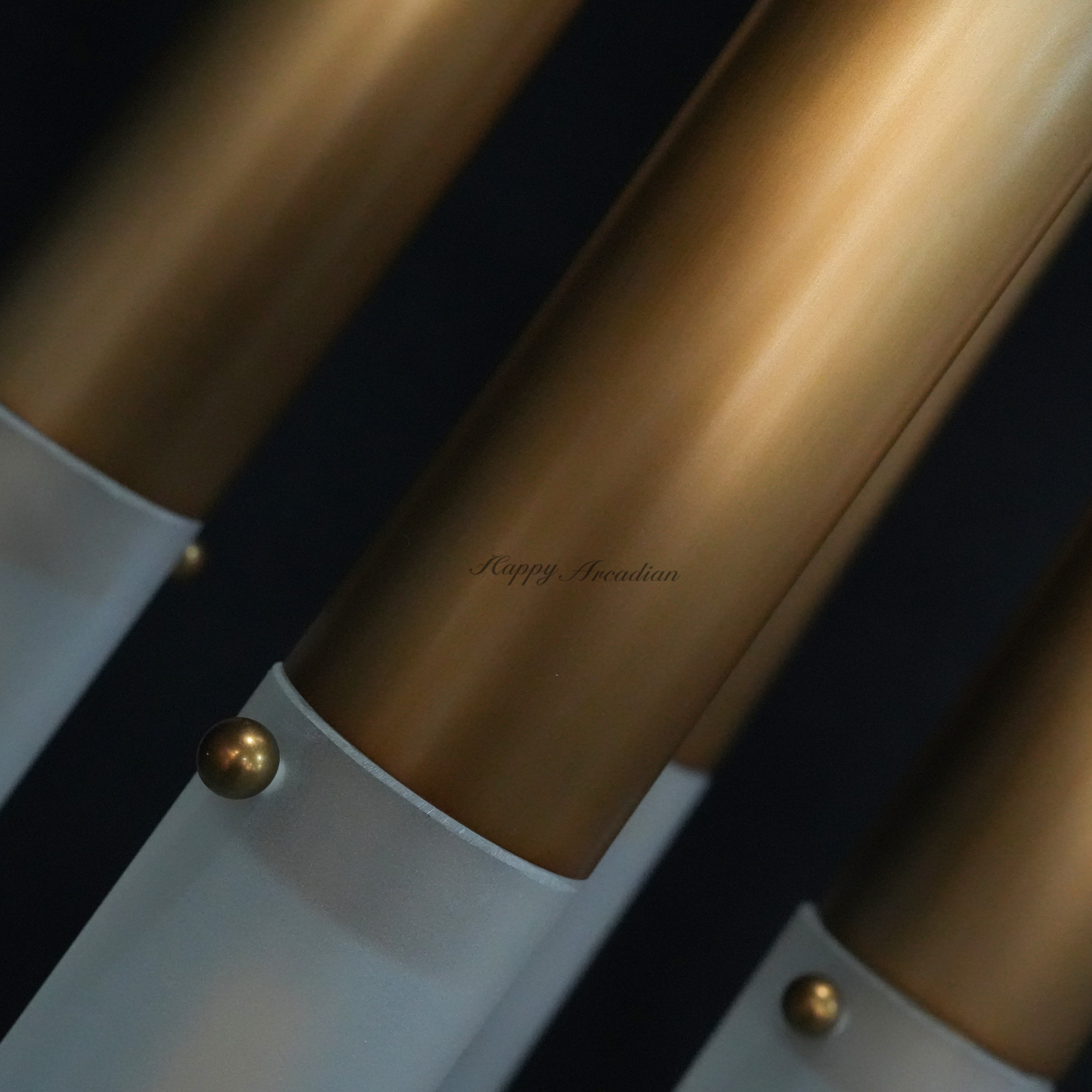 Horsehair Pendant Light