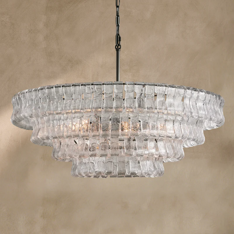 Ghiaccio Round Chandelier