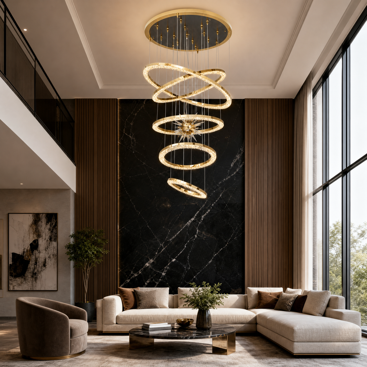Egiziano Octagonal Chandelier