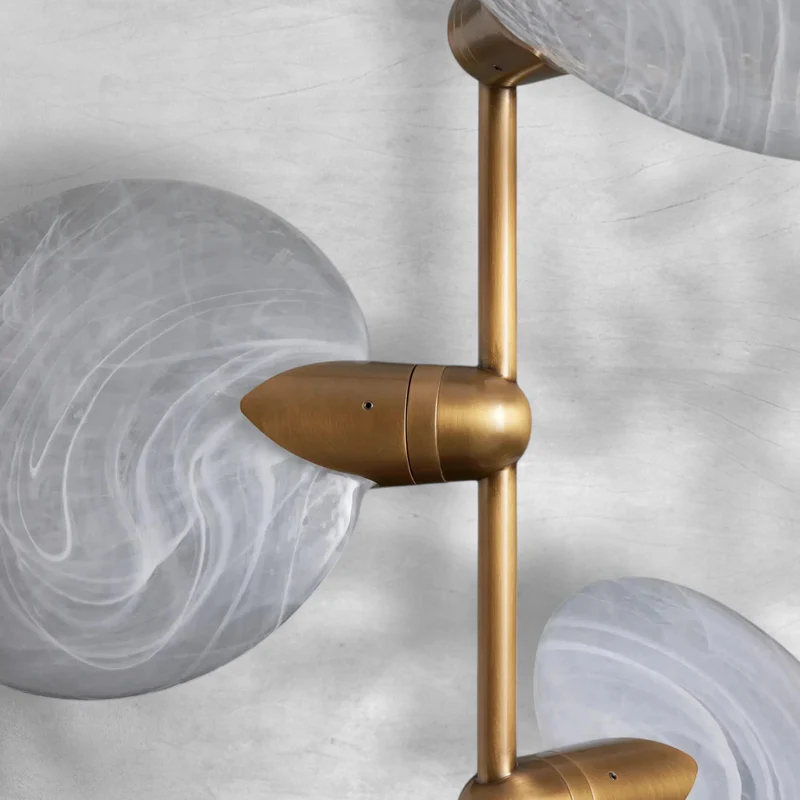 Lyla 2-Tiered Halo Chandelier