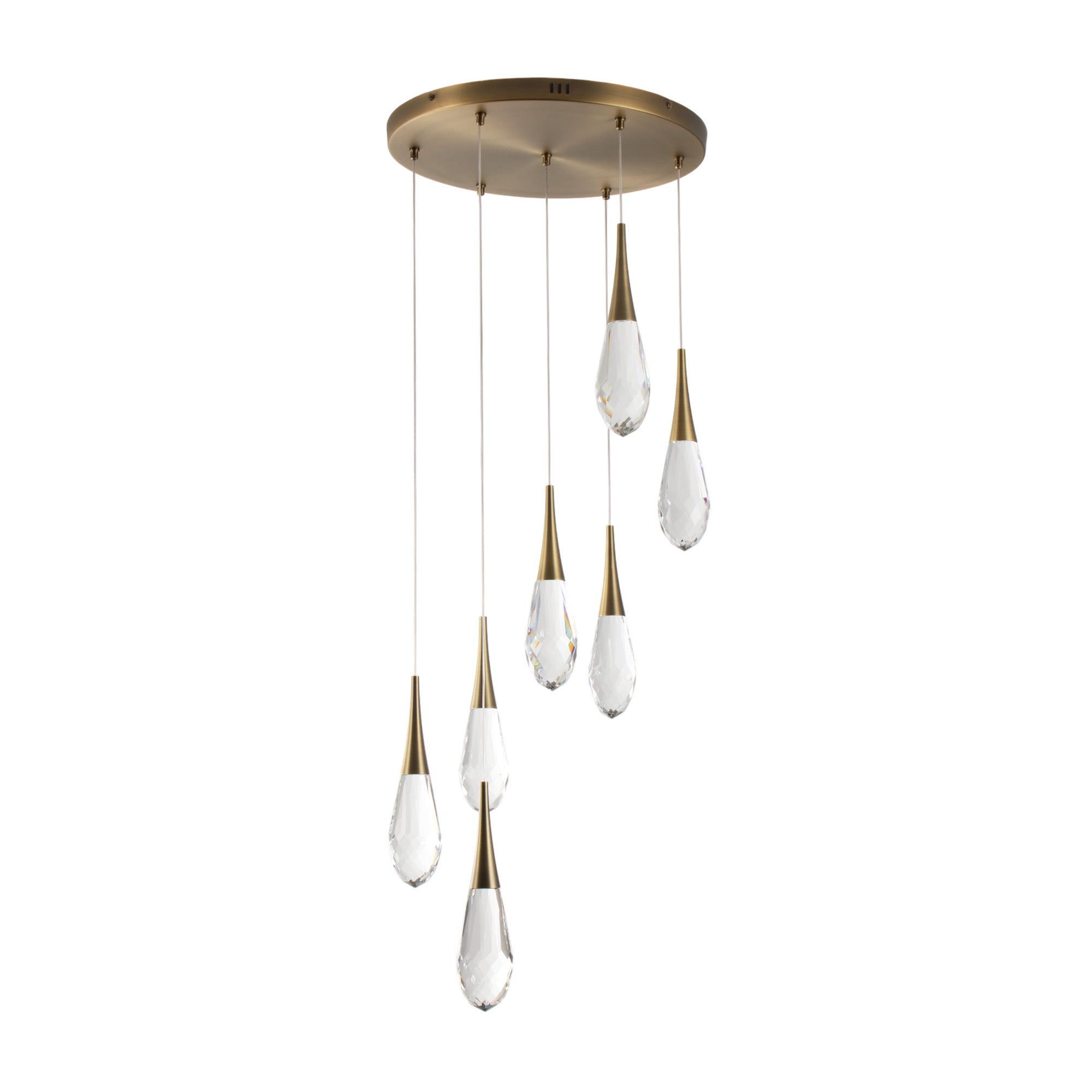 CRYSTAL DROP LED PENDANT LIGHT