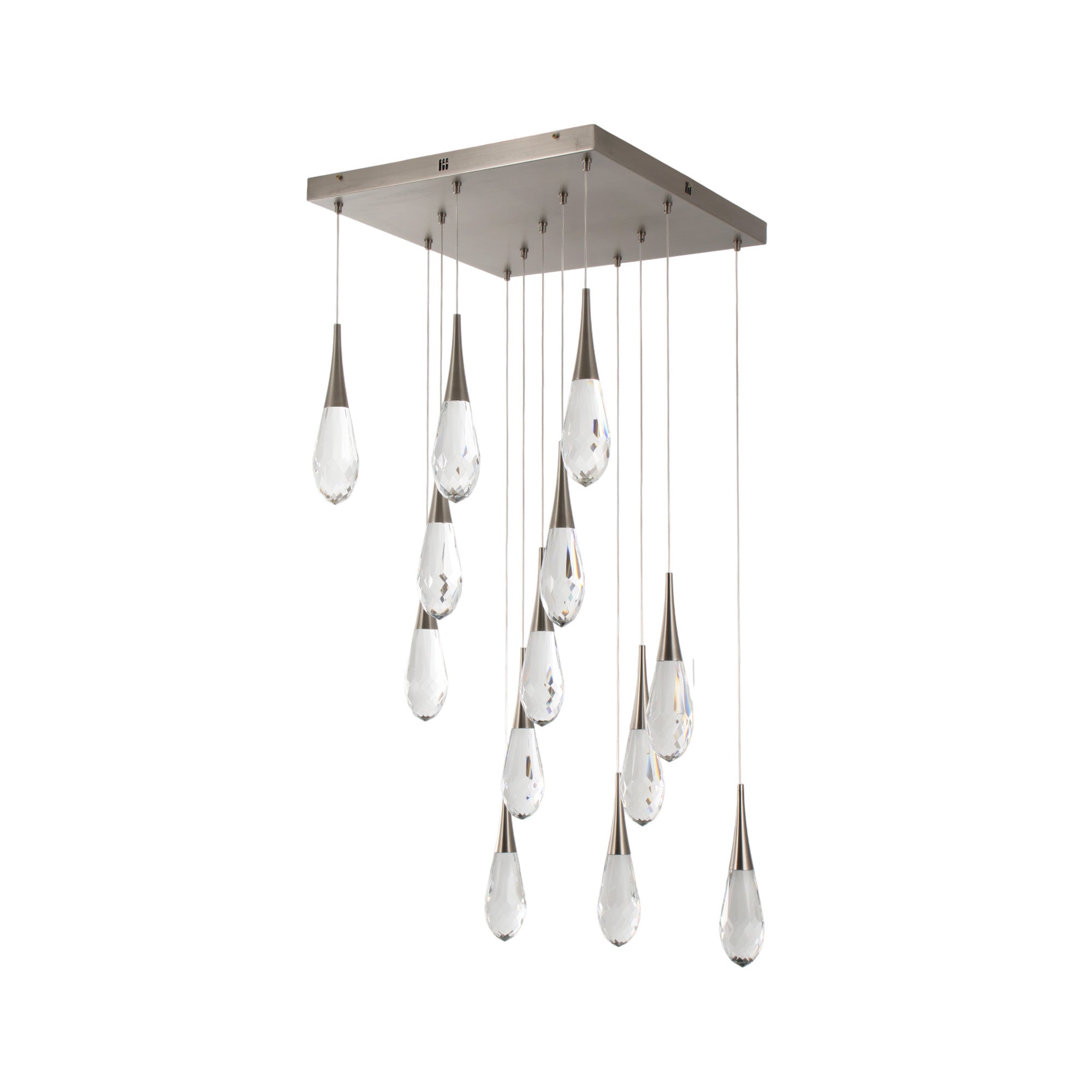 Crystal Drop LED Pendant Light