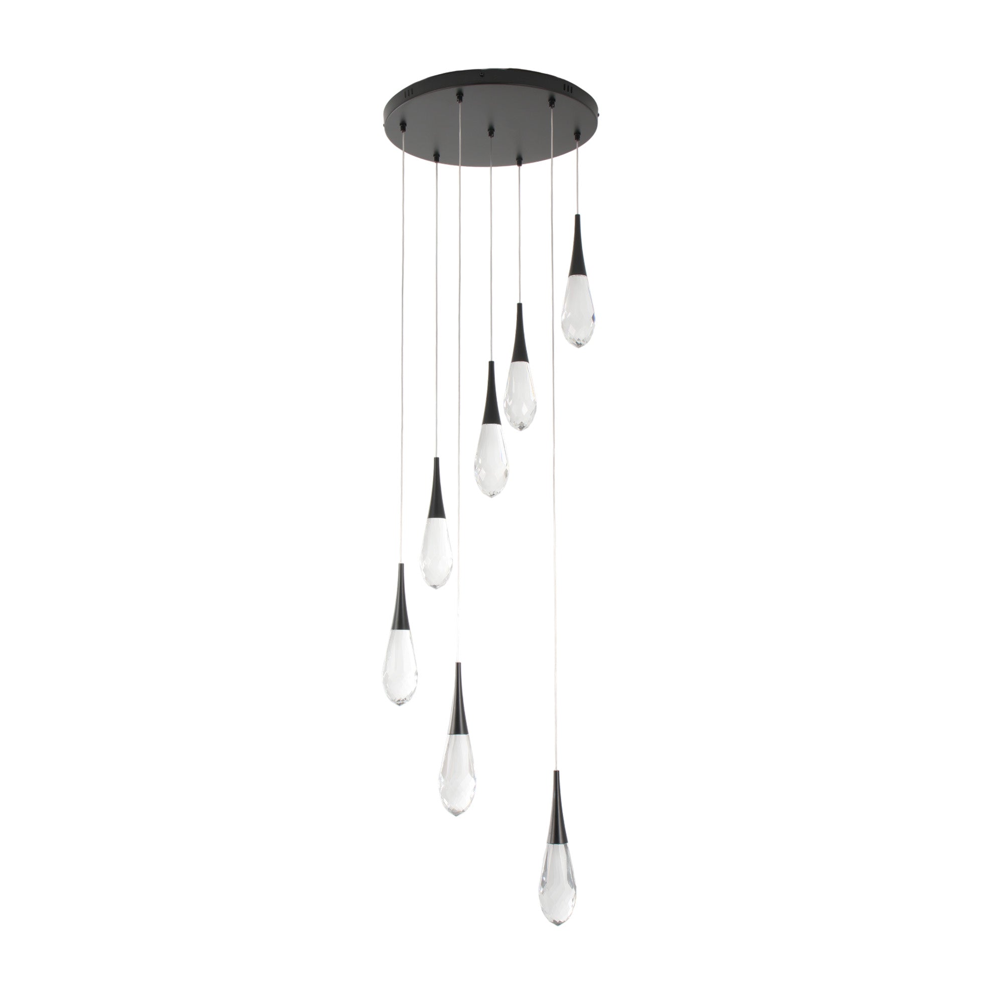 CRYSTAL DROP LED PENDANT LIGHT
