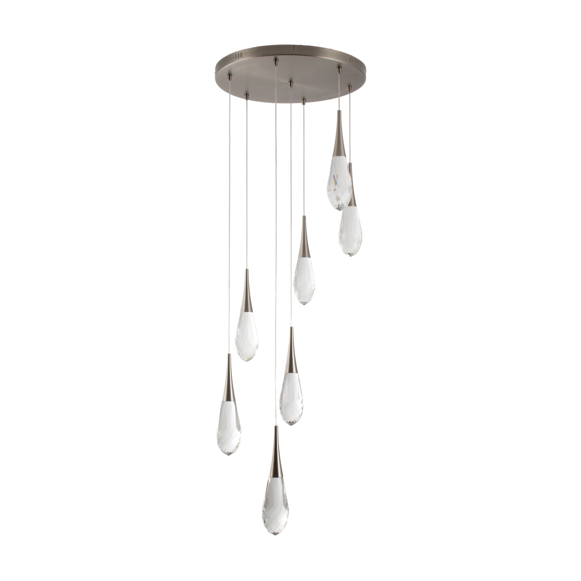CRYSTAL DROP LED PENDANT LIGHT