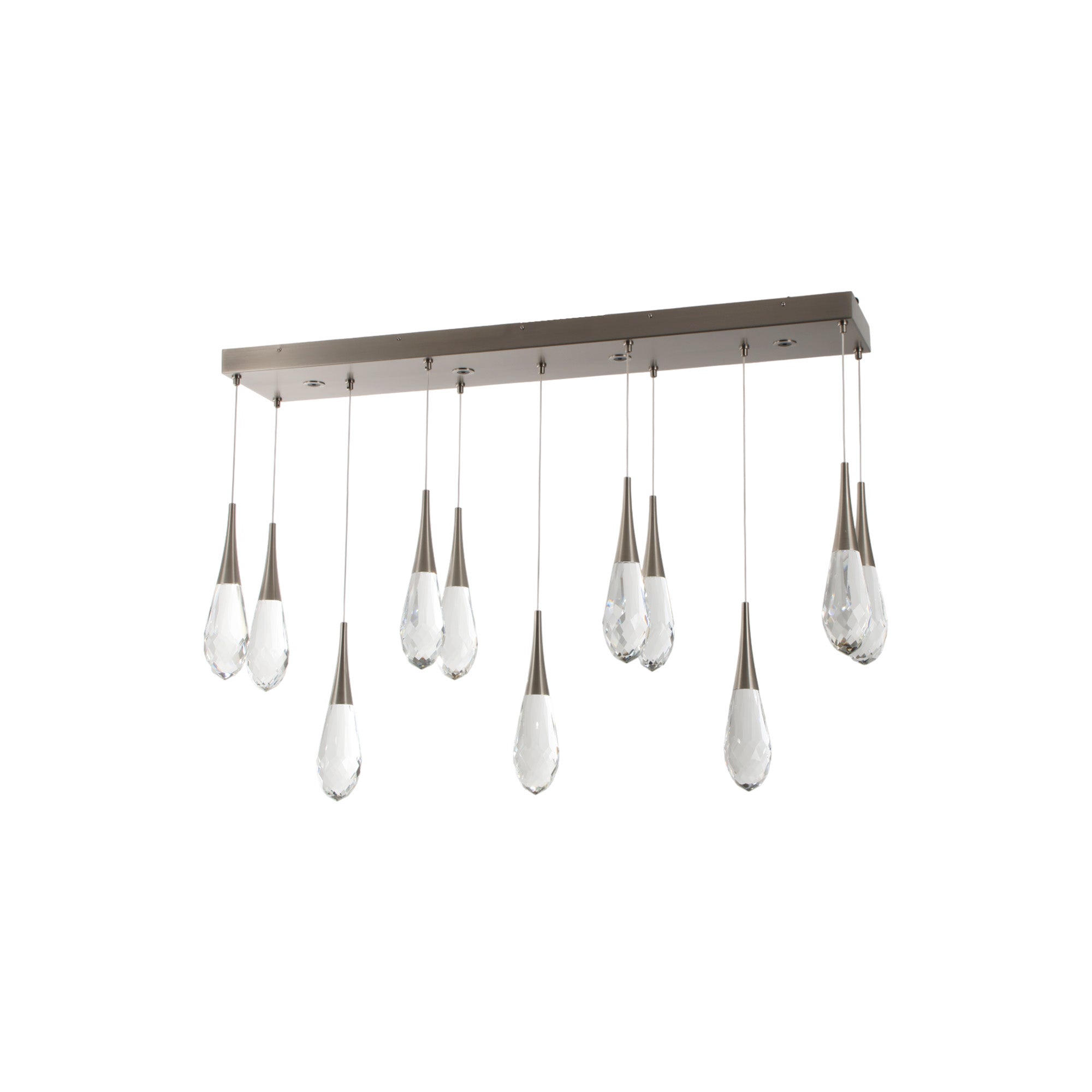 Crystal Drop LED Pendant Light