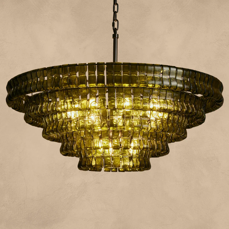 Ghiaccio Round Chandelier