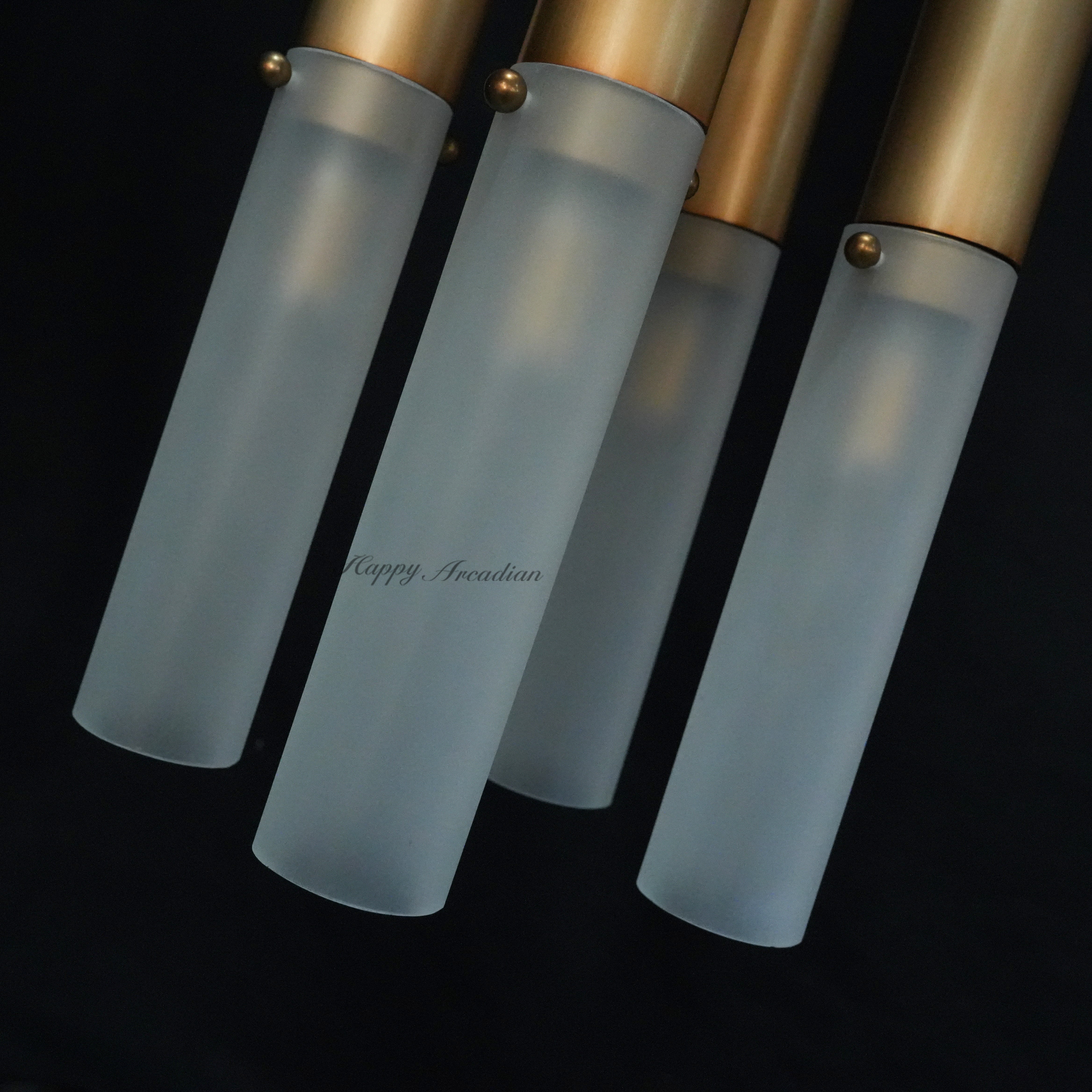 Horsehair Pendant Light