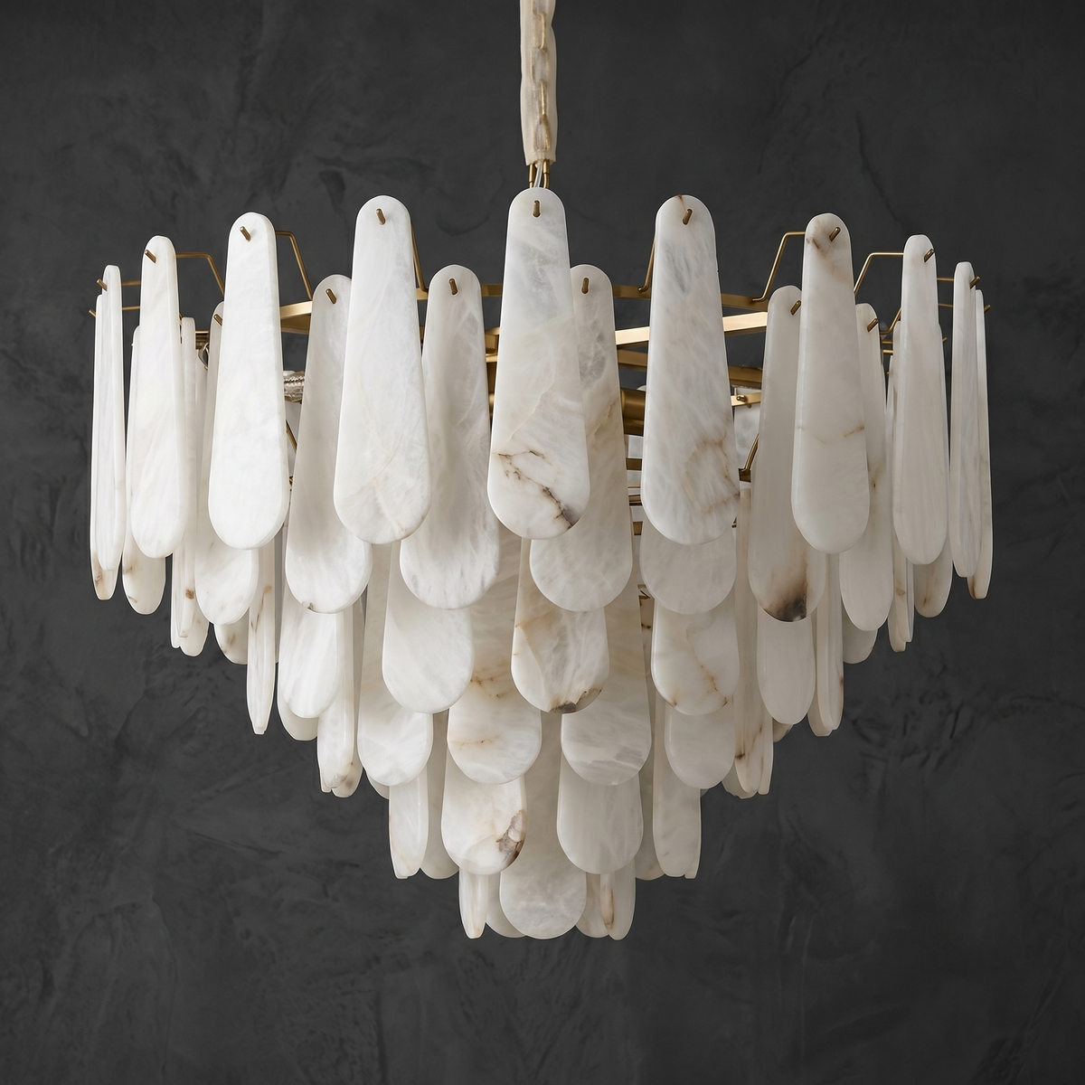 Modern Chandelier For Dining Room in a dining room