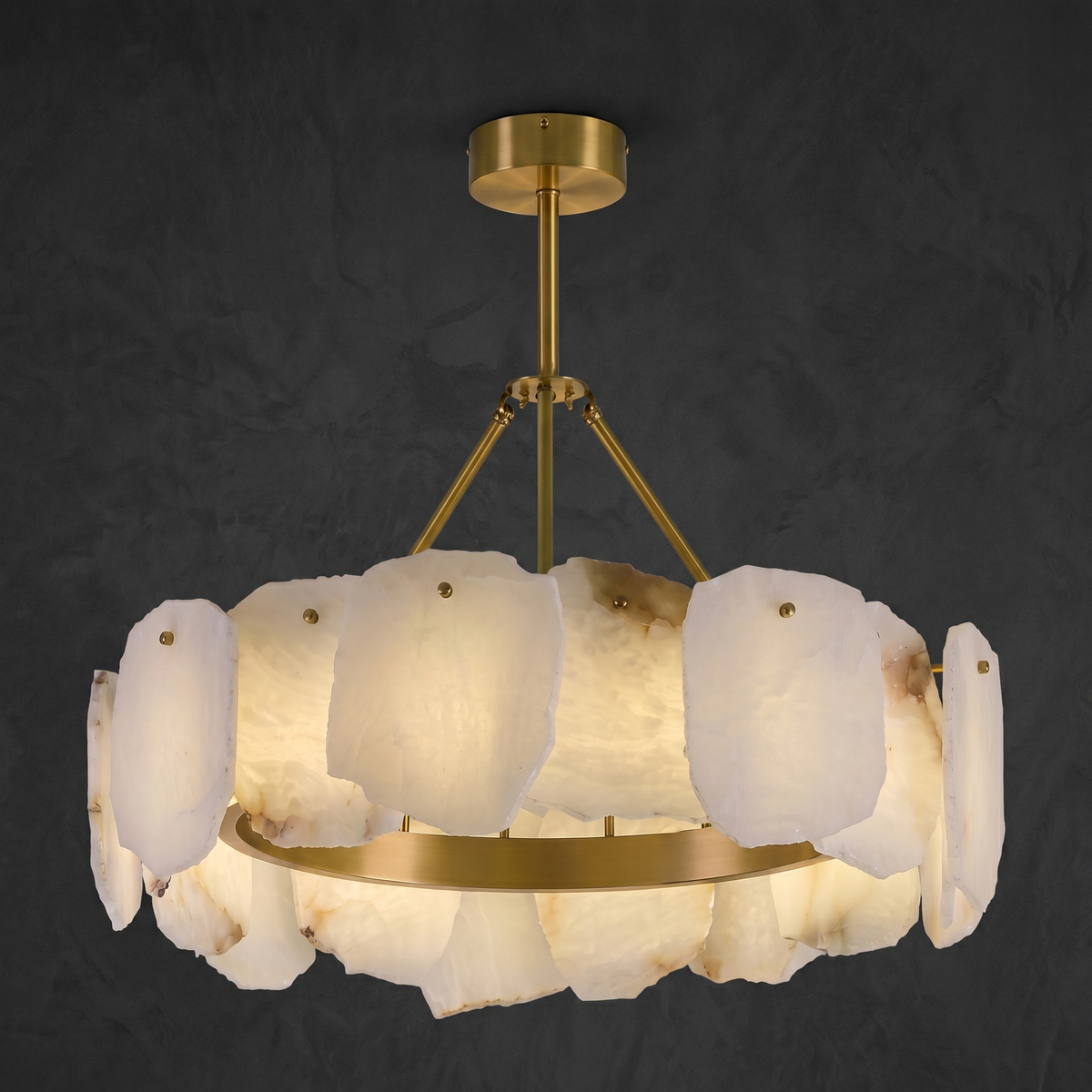 Round Chandelier