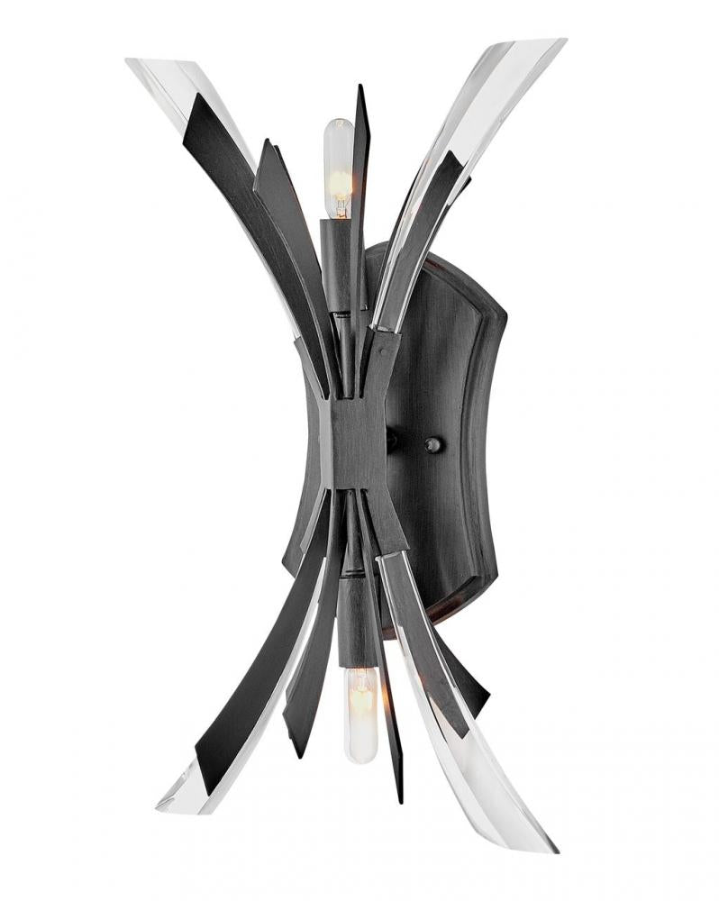 Vida Medium Two Light Sconce