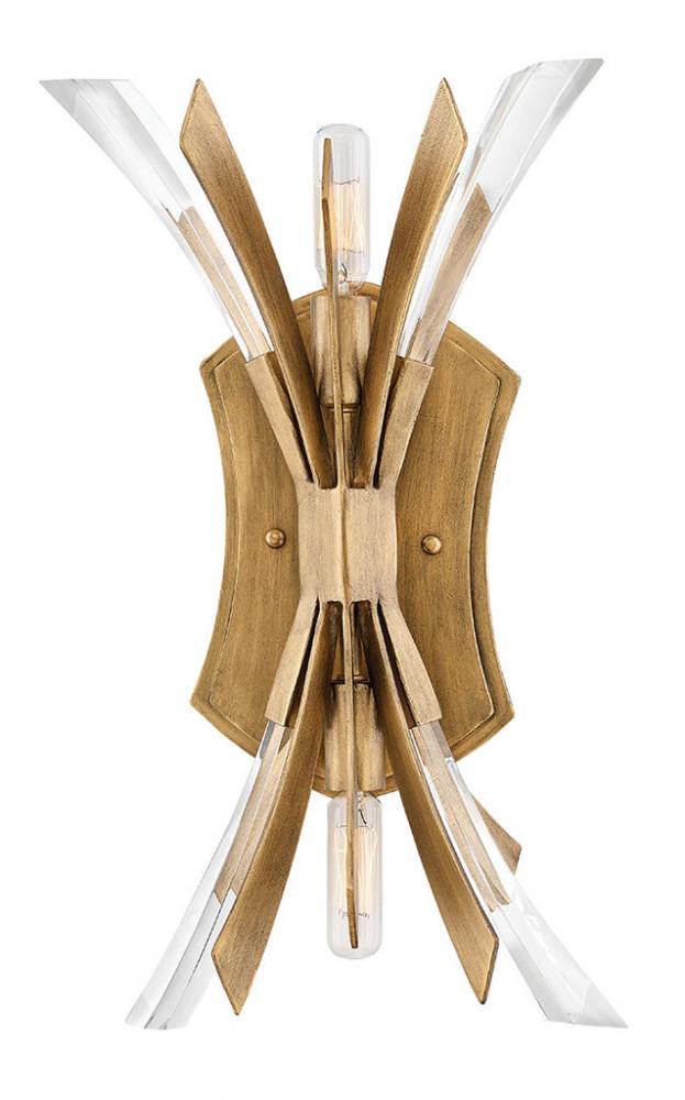 Vida Medium Two Light Sconce