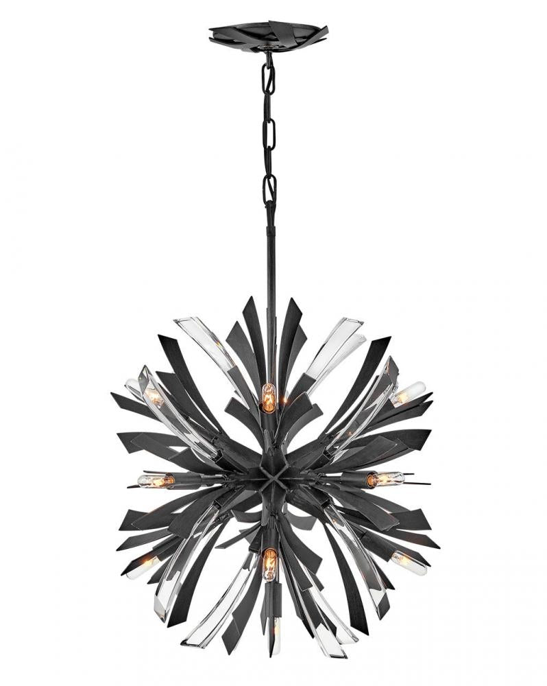 Vida Small Orb Chandelier
