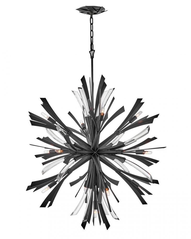 Vida Large Orb Chandelier