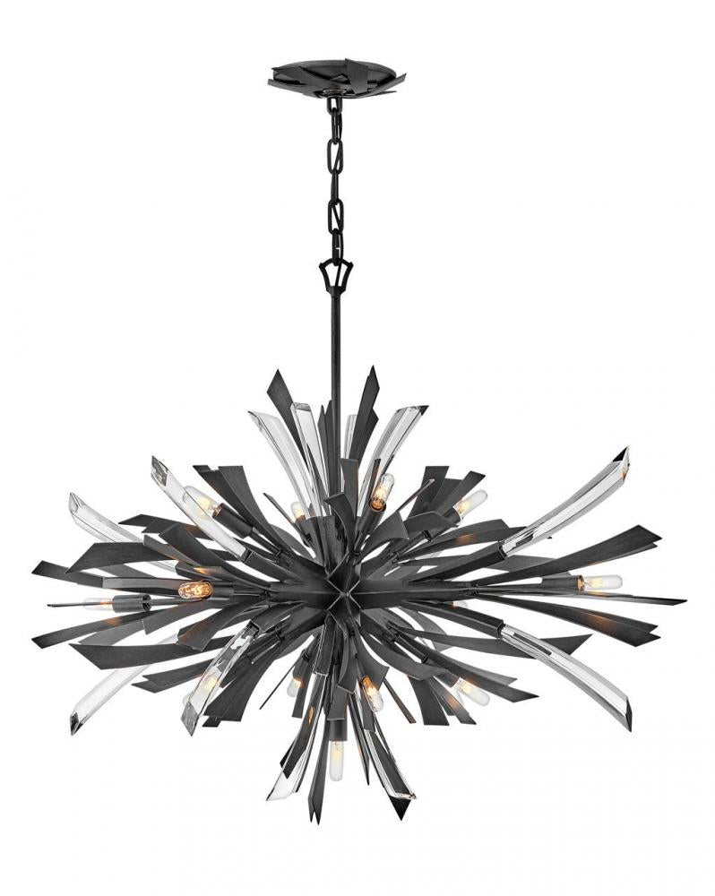 Vida Large Single Tier Chandelier