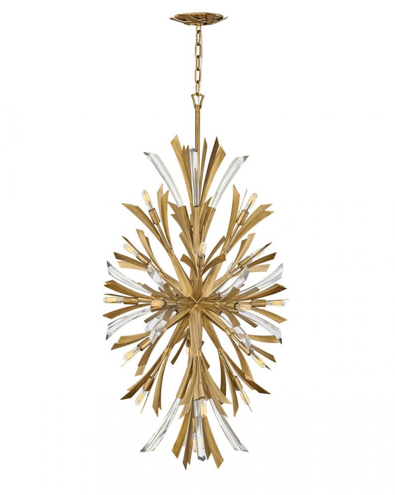 Vida Medium Orb Chandelier