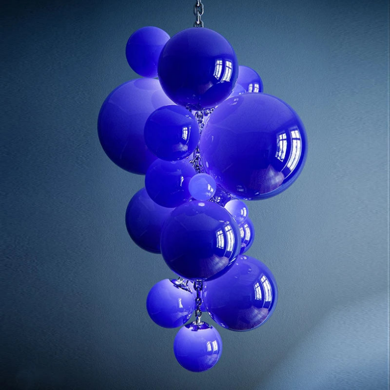 Velymo Grapetta Grape Swag Chandelier 23.6"
