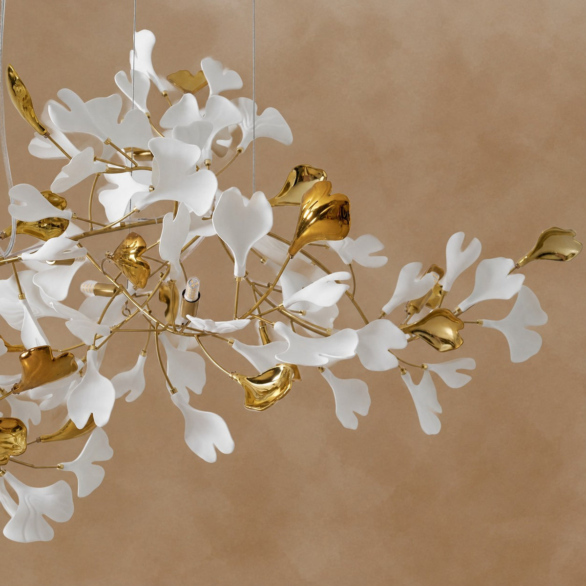 Gingko Combination Chandelier 137.8"