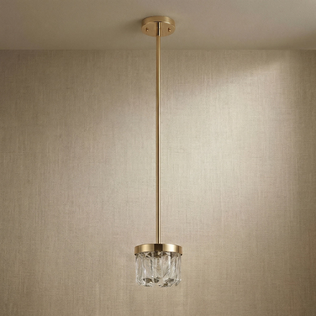 Selene Round Crystal Chandelier - dark (4)