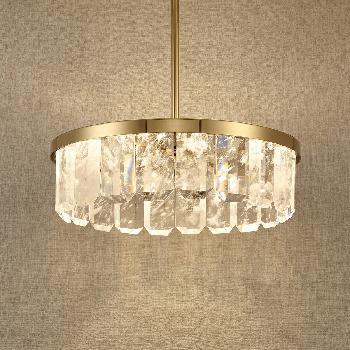 Selene Round Crystal Chandelier (5)