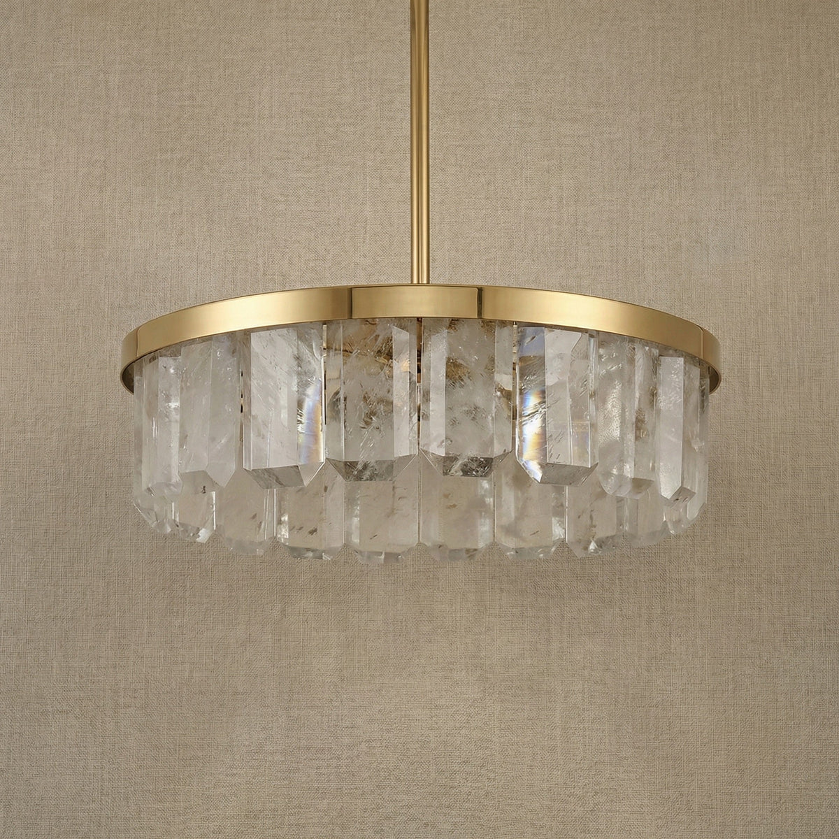 Selene Round Crystal Chandelier - dark (5)