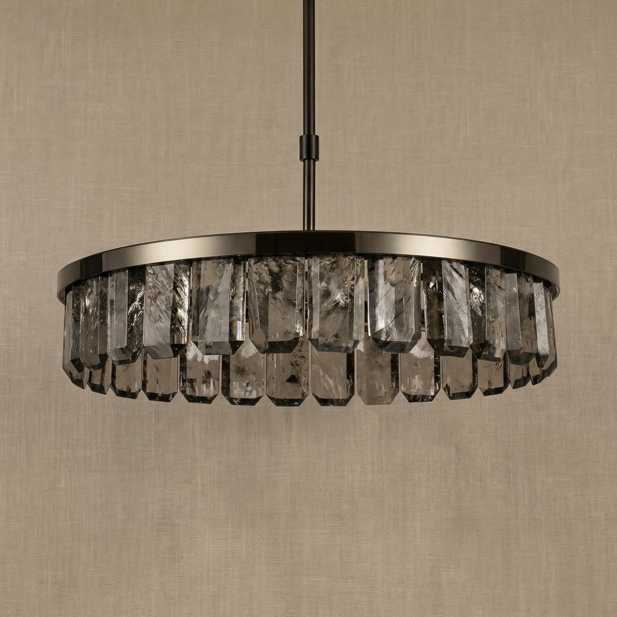 Selene Round Crystal Chandelier - dark (6)