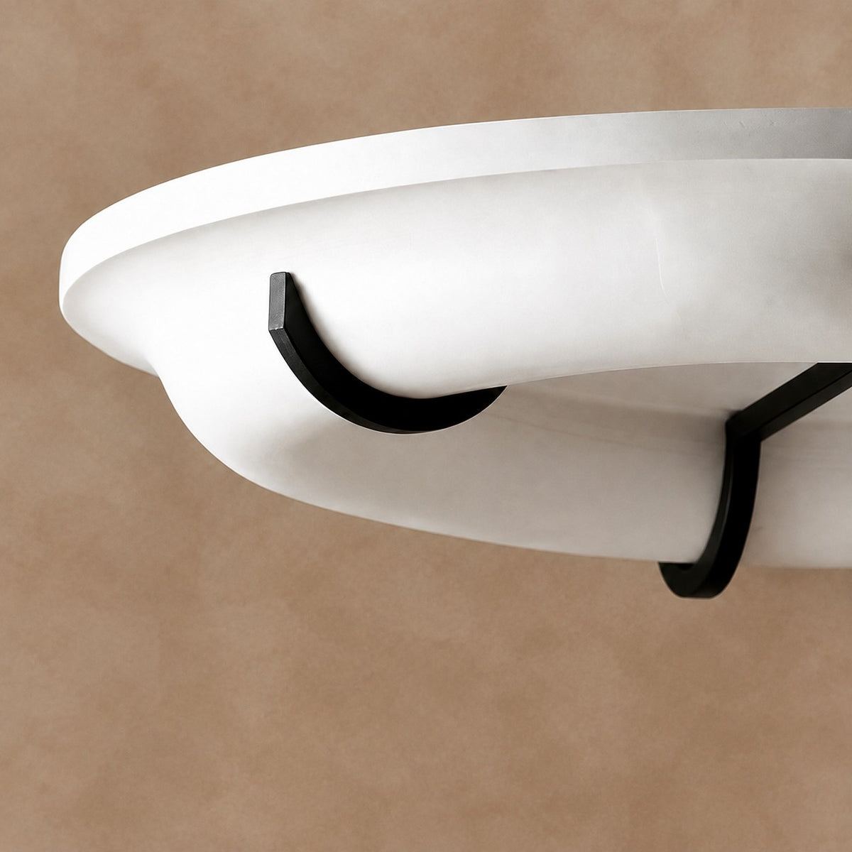 Halo Drift Sculptural Modern Chandelier