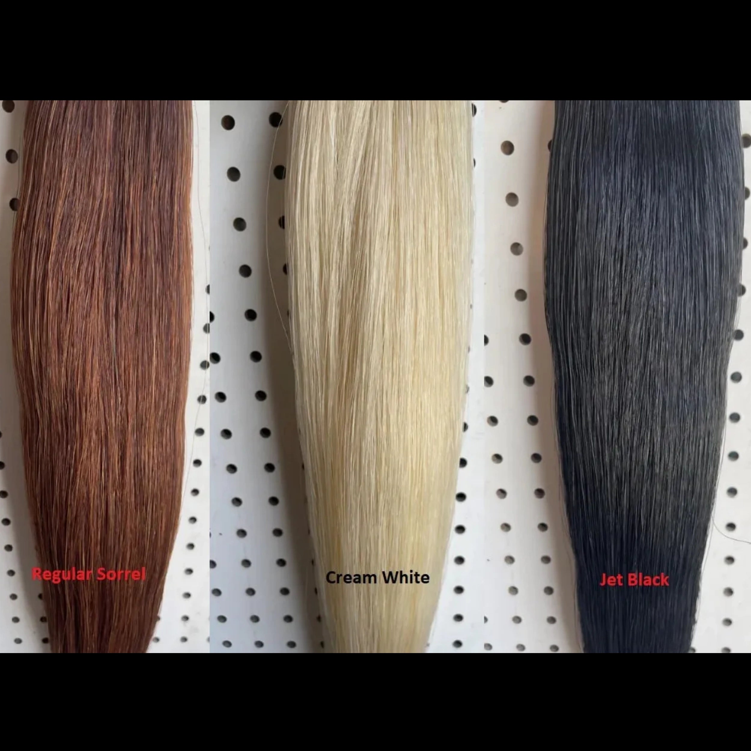 Horsehair Pendant Light