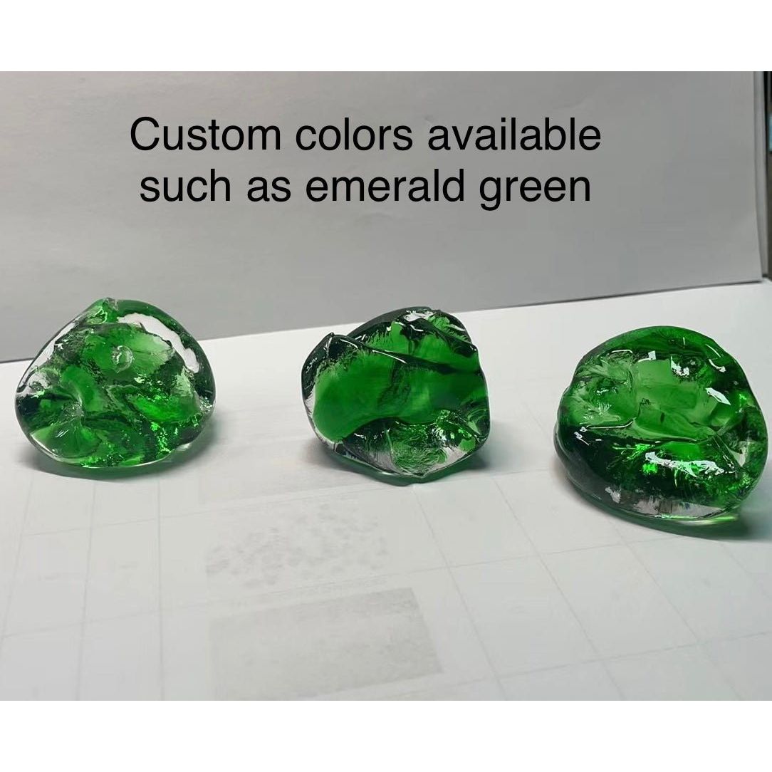 Elegant Rainfall Blue Gem Glass Chandelier: Dazzling Italian Concept Lighting Fixture