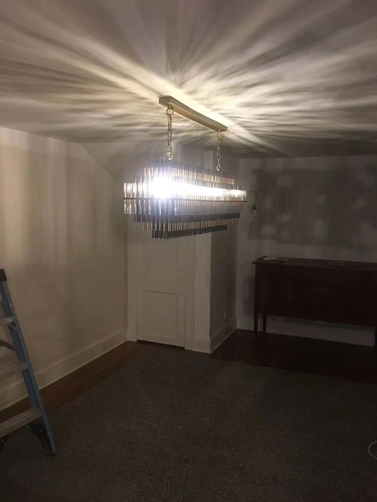 HA Emilia Living Room Bedroom Kitchen Island Chandelier Lighting