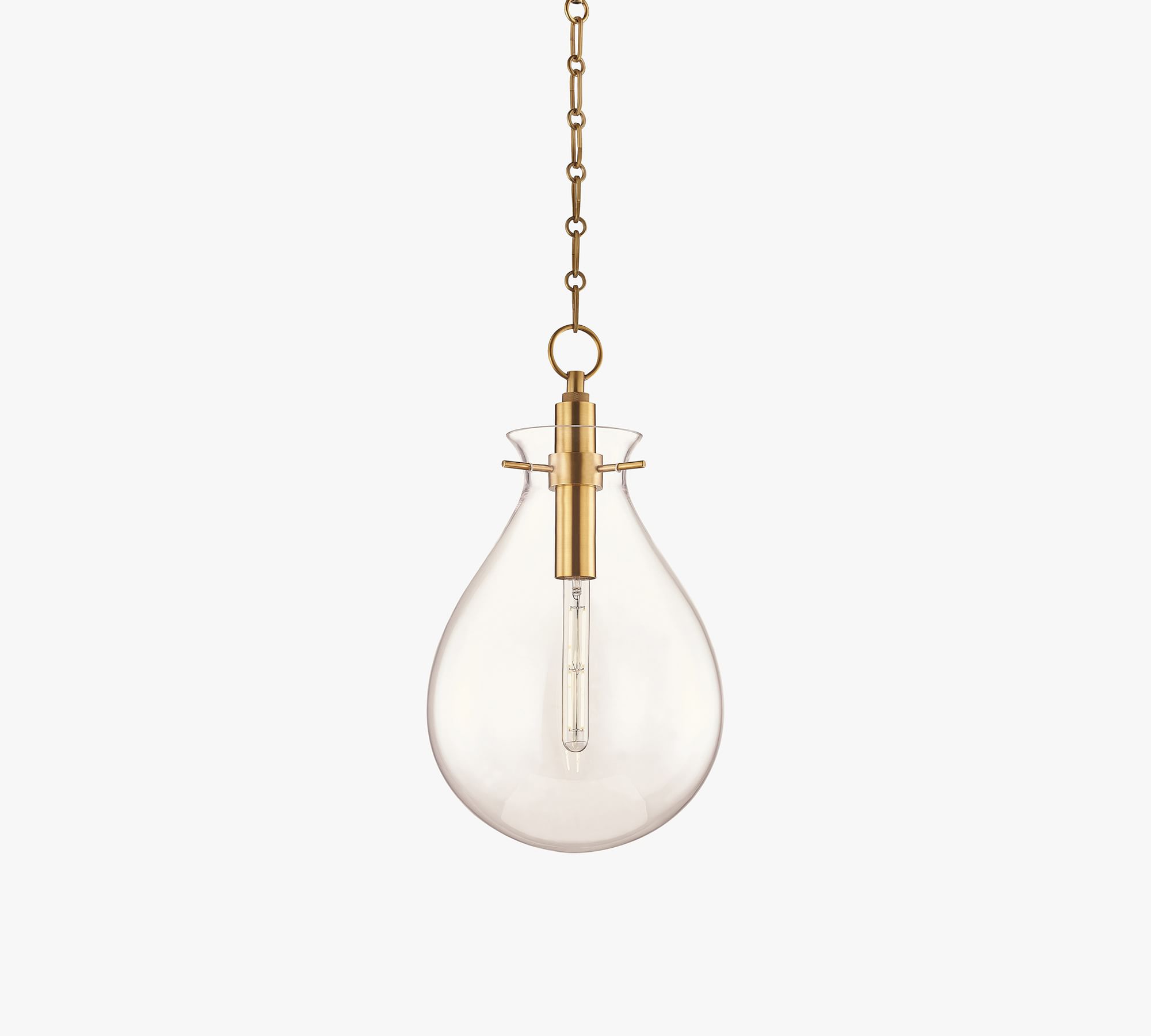 Mayla LED Glass Pendant