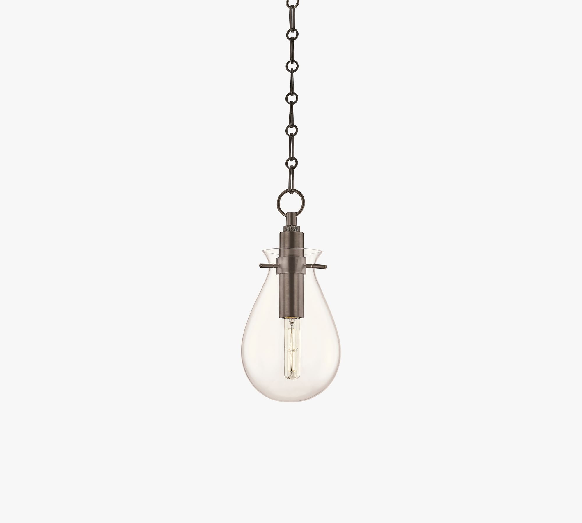 Mayla LED Glass Pendant