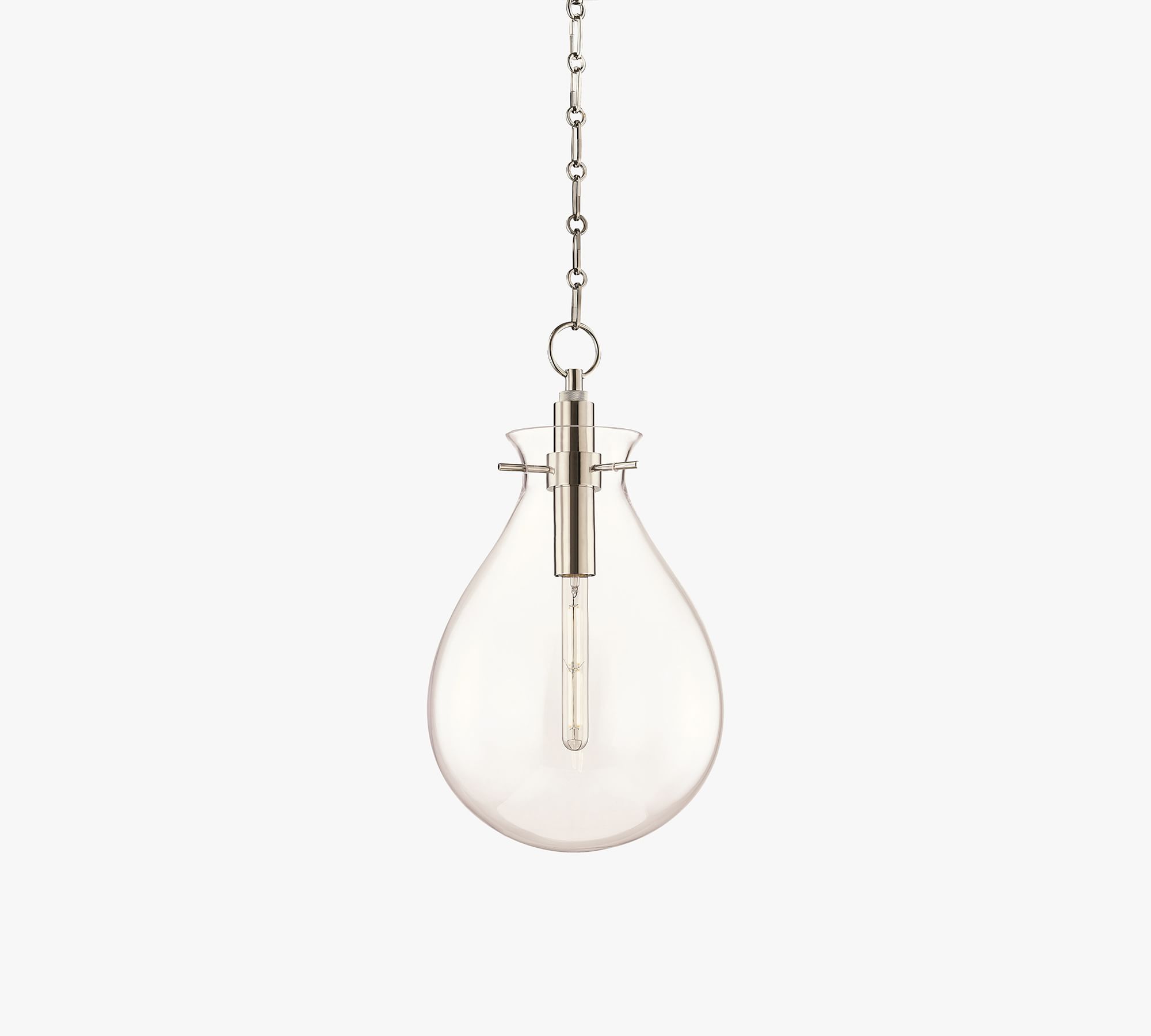 Mayla LED Glass Pendant