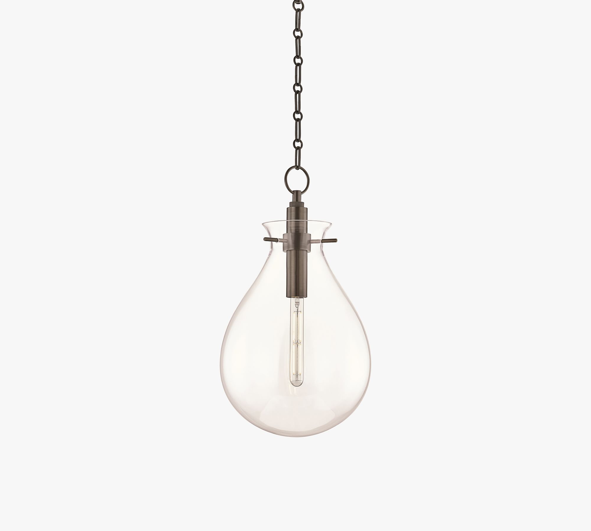 Mayla LED Glass Pendant