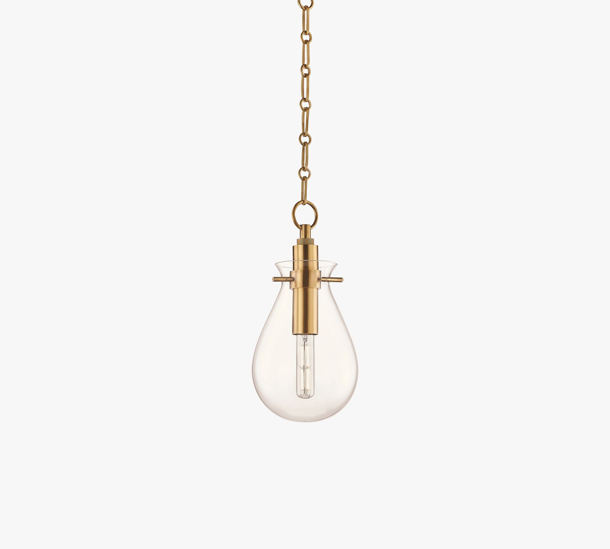Mayla LED Glass Pendant